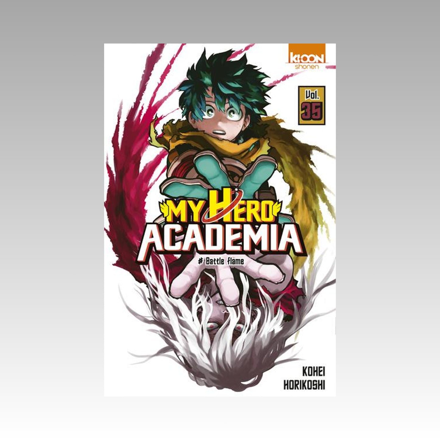My Hero Academia. Tome 35