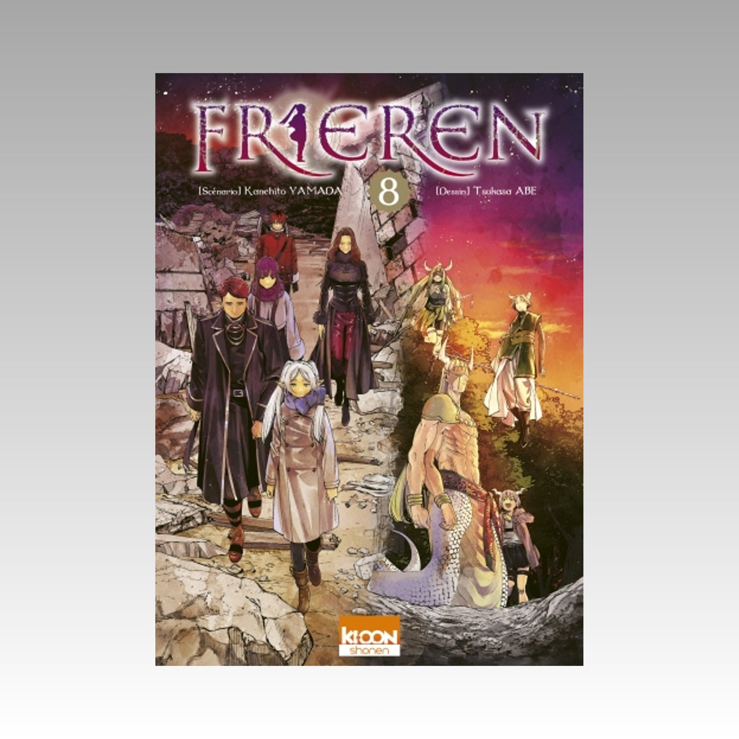 Frieren. Tome 8