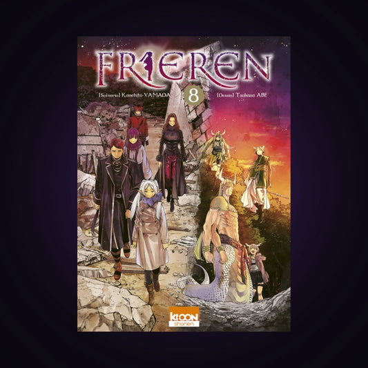 Frieren. Tome 8