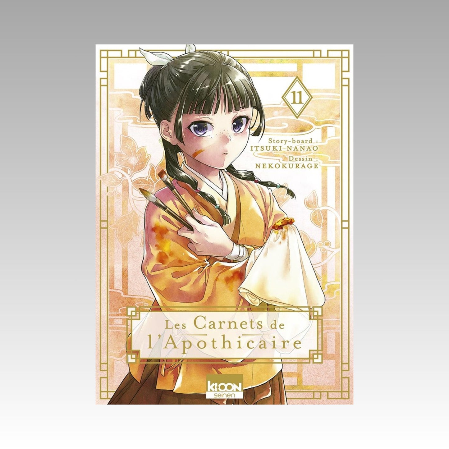 Les carnets de l'apothicaire. Tome 11
