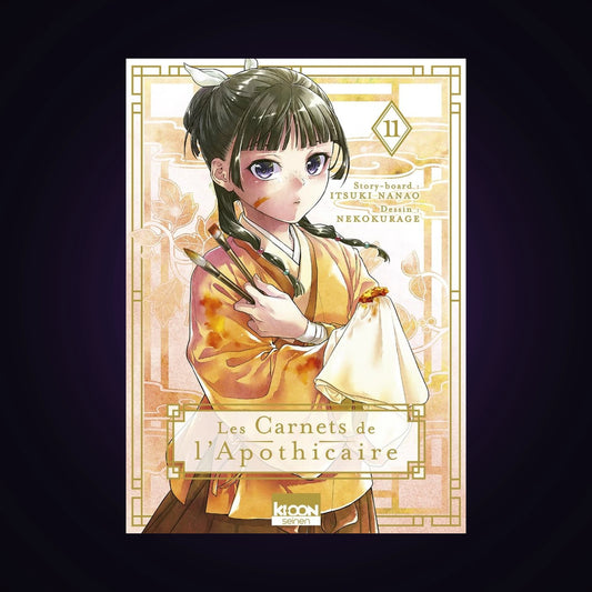 Les carnets de l'apothicaire. Tome 11