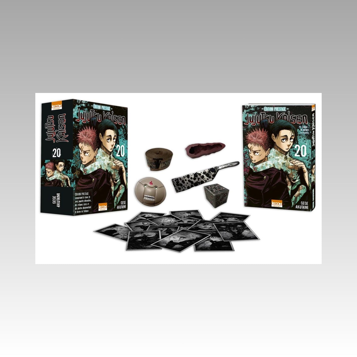Jujutsu Kaisen. Tome 20 Coffret Edition Prestige