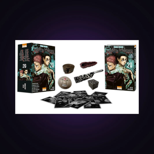 Jujutsu Kaisen. Tome 20 Coffret Edition Prestige