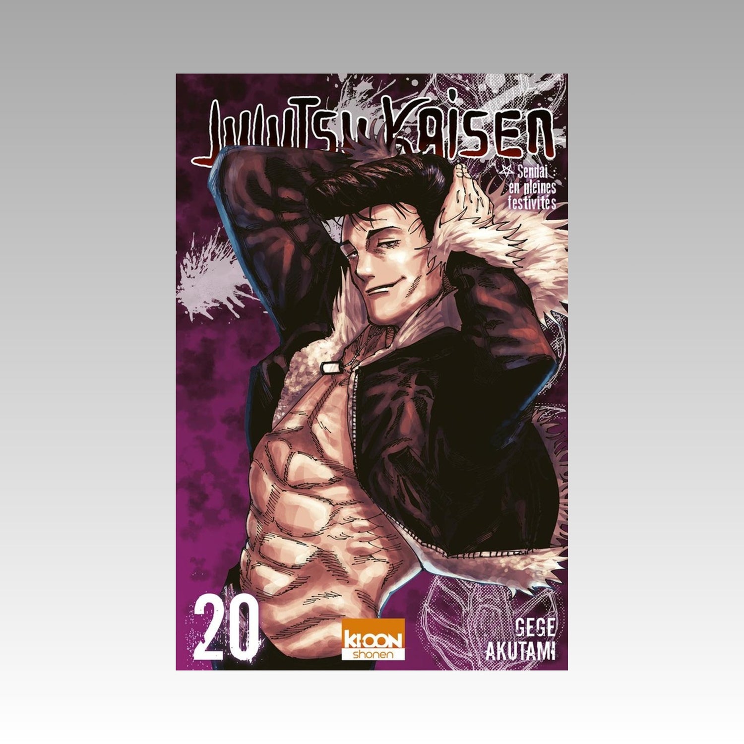 Jujutsu Kaisen. Tome 20