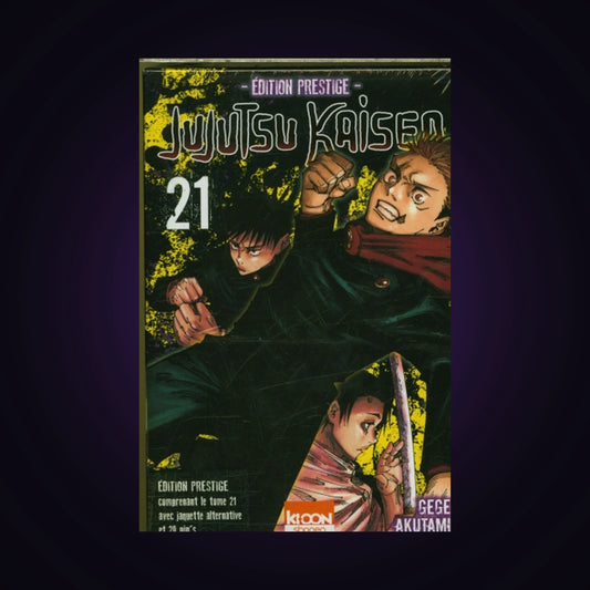 Jujutsu Kaisen. Tome 21 Coffret Edition Prestige