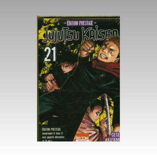 Jujutsu Kaisen. Tome 21 Coffret Edition Prestige