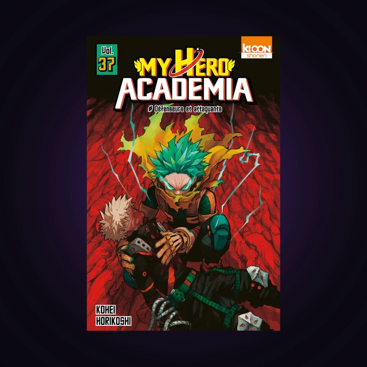 My Hero Academia. Tome 37