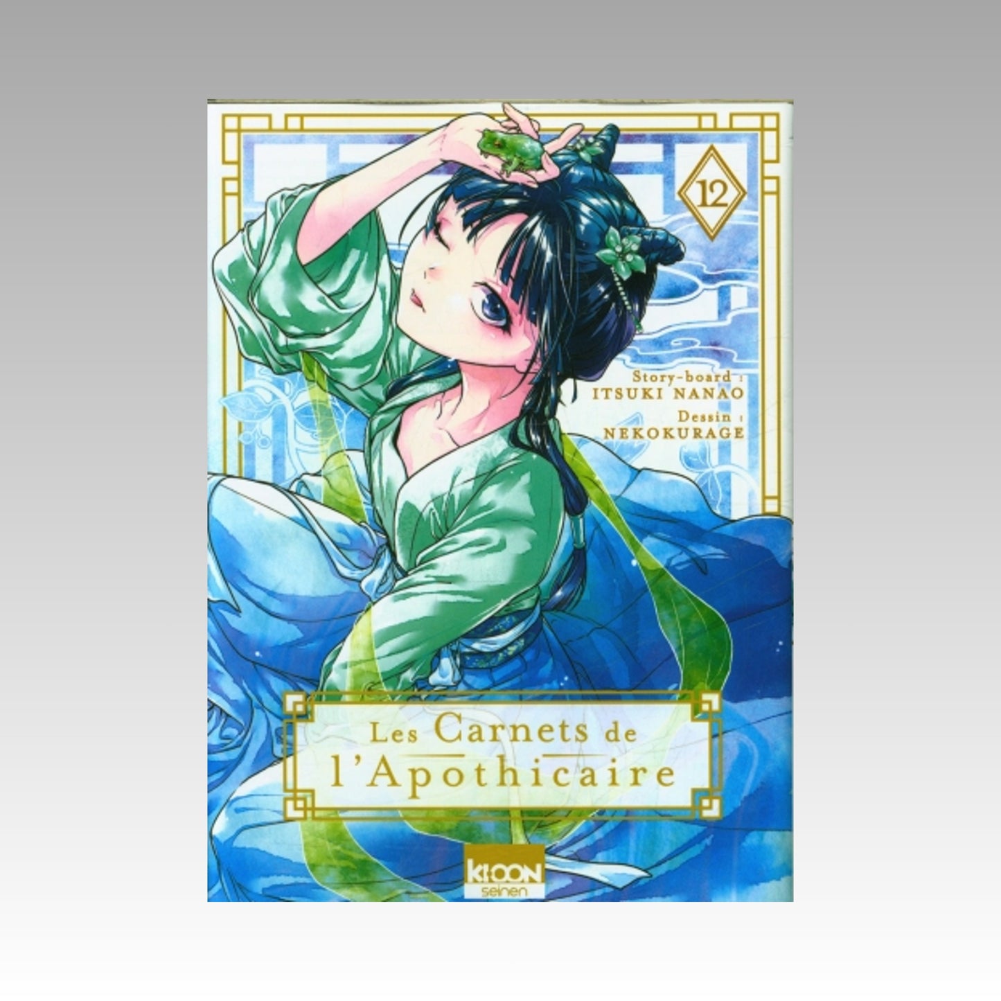 Les carnets de l'apothicaire. Tome 12