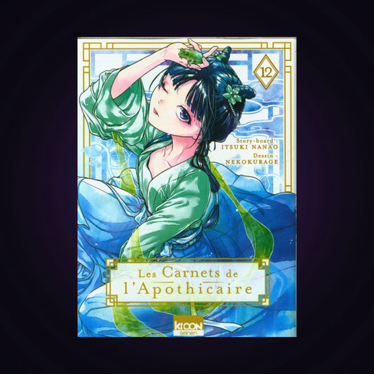 Les carnets de l'apothicaire. Tome 12