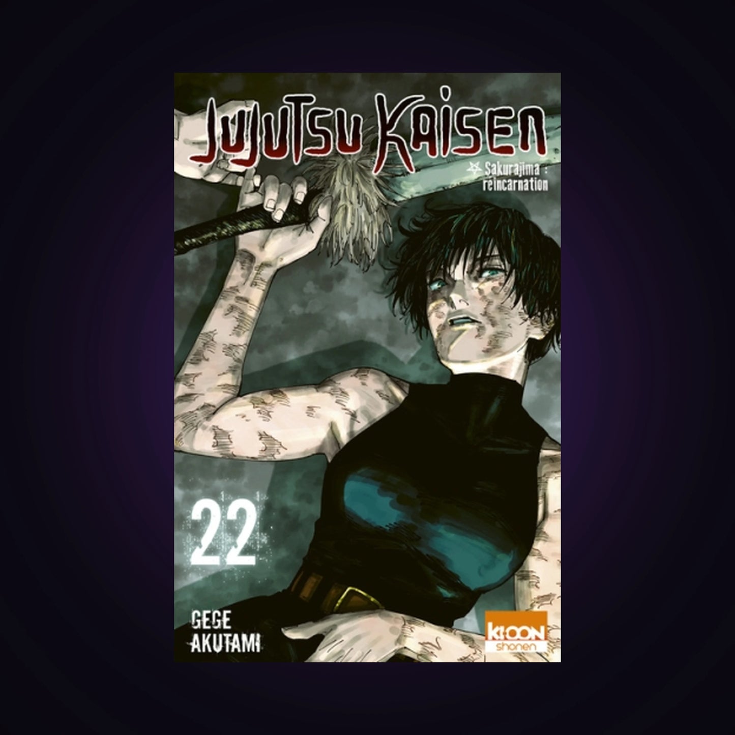 Jujutsu Kaisen. Tome 22
