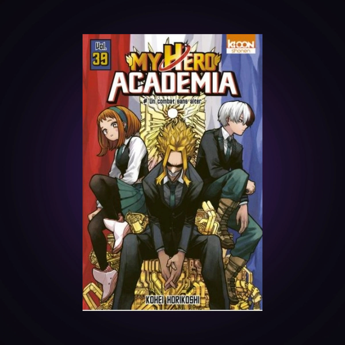 My Hero Academia. Tome 39