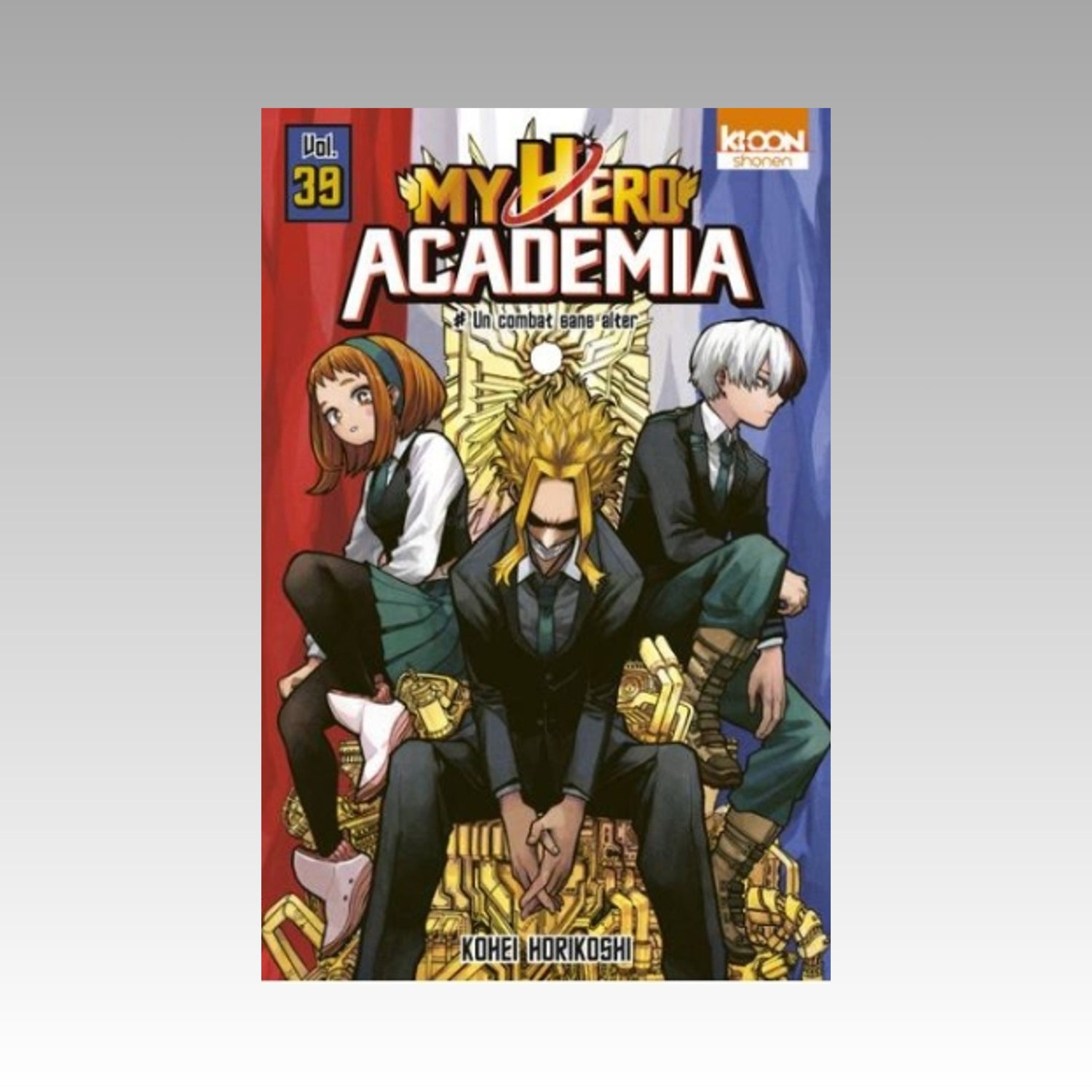 My Hero Academia. Tome 39