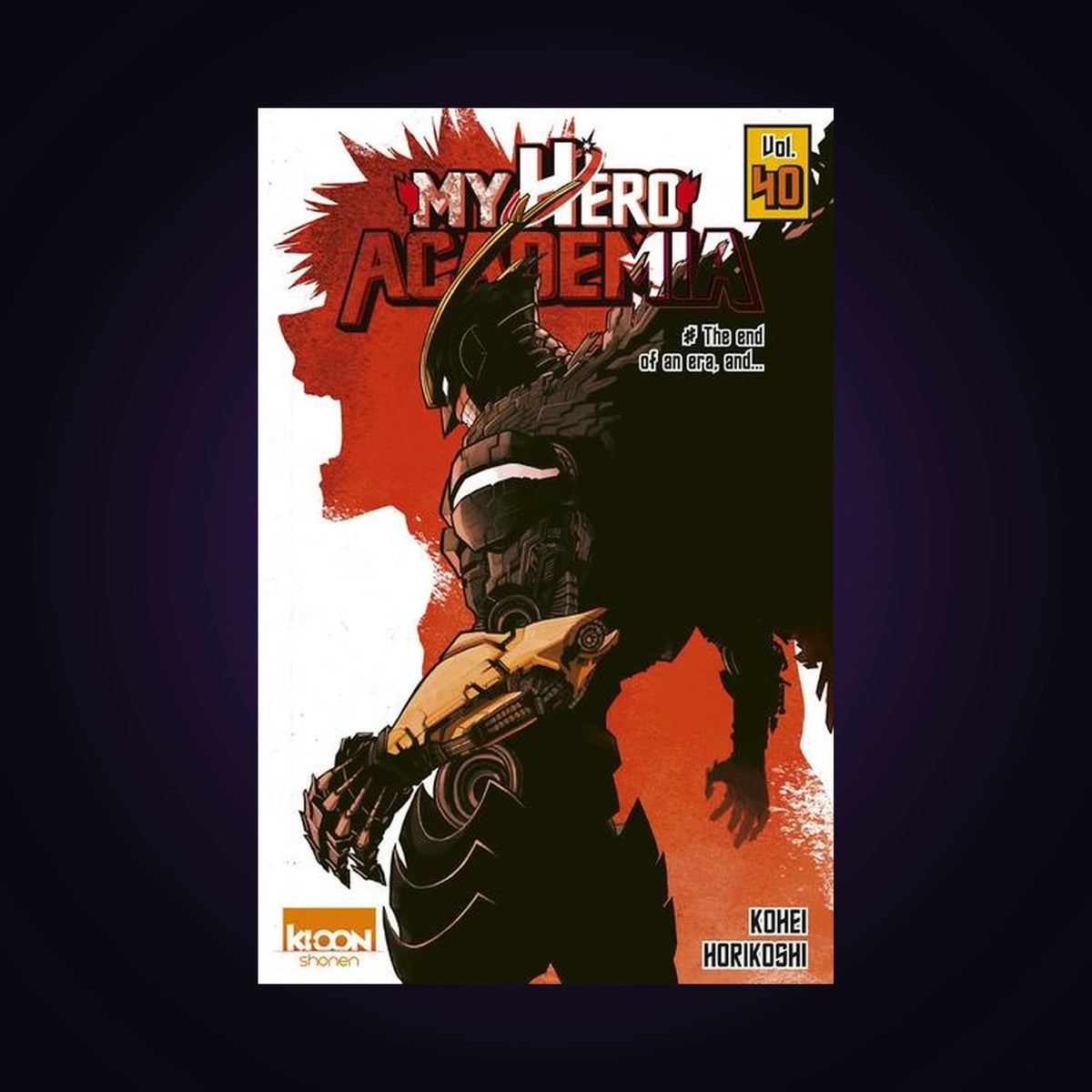My Hero Academia. Tome 40