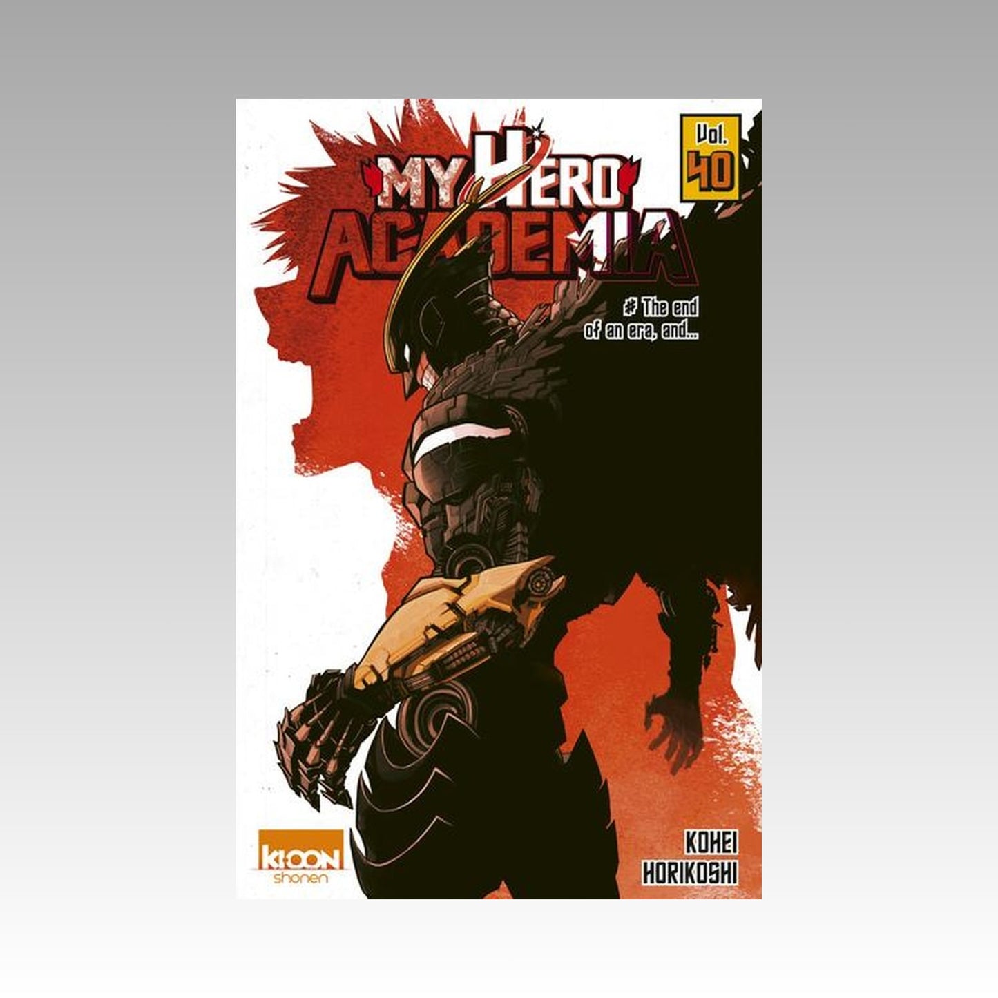 My Hero Academia. Tome 40