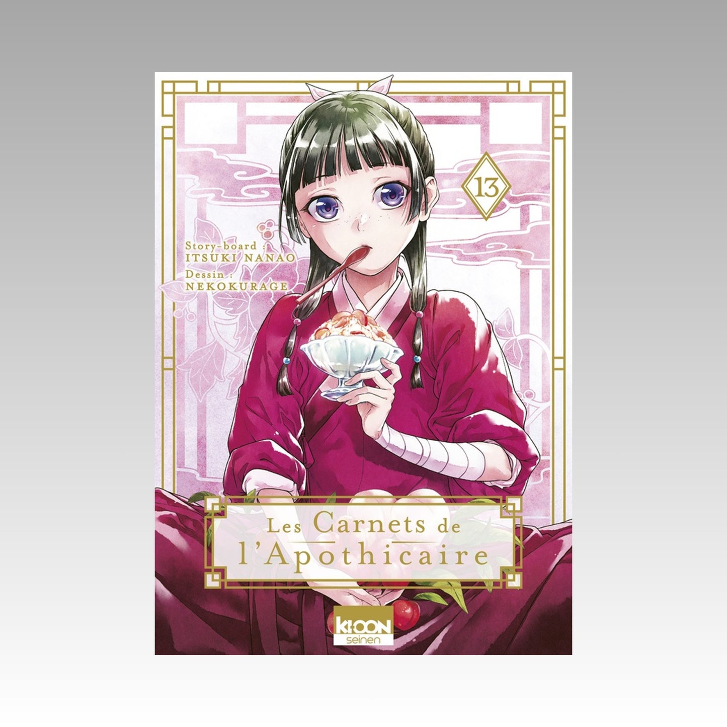 Les carnets de l'apothicaire. Tome 13