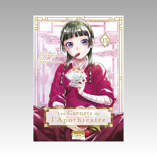Les carnets de l'apothicaire. Tome 13