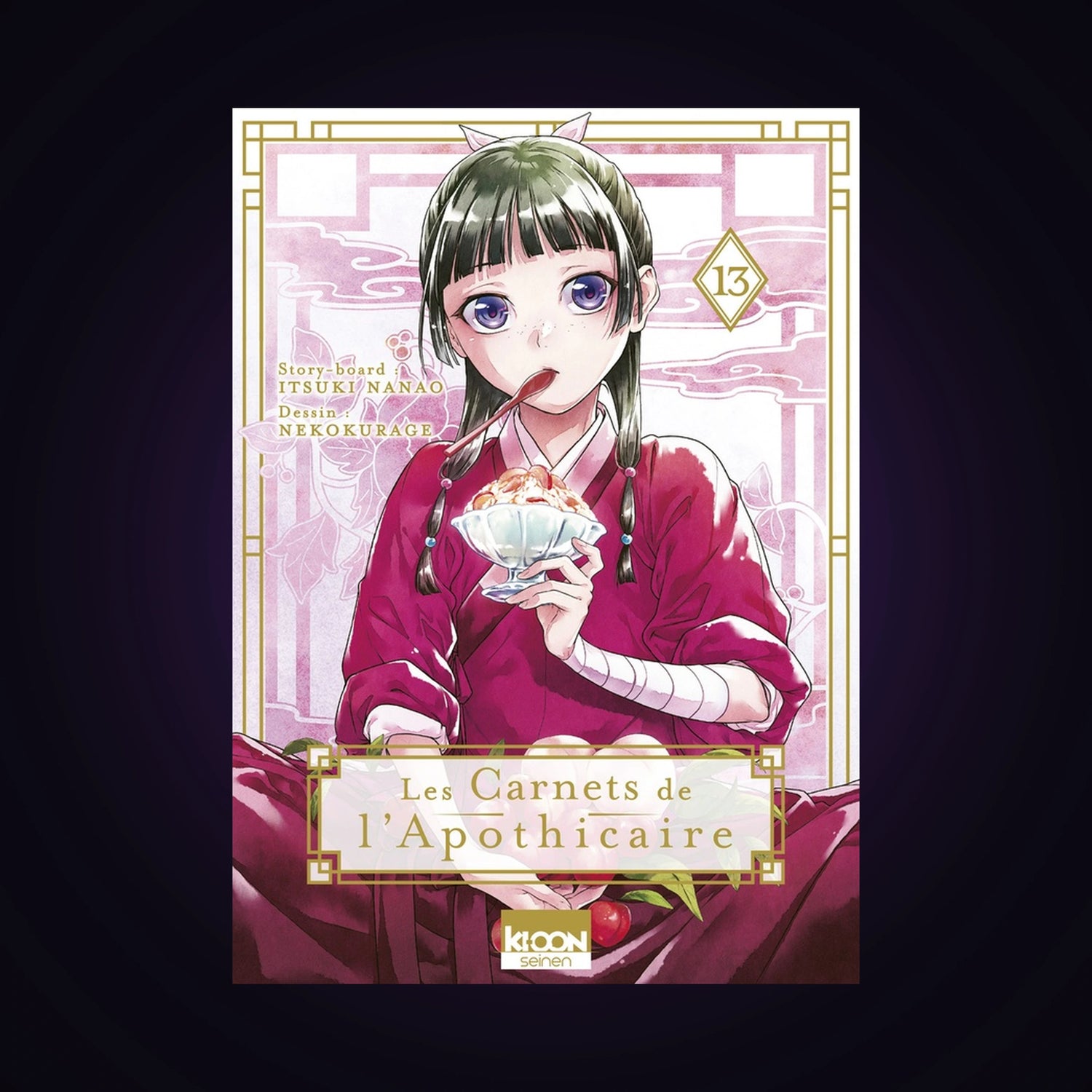 Les carnets de l'apothicaire. Tome 13