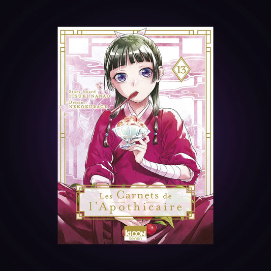 Les carnets de l'apothicaire. Tome 13