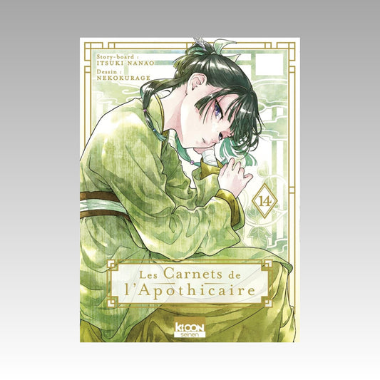 Les carnets de l'apothicaire. Tome 14