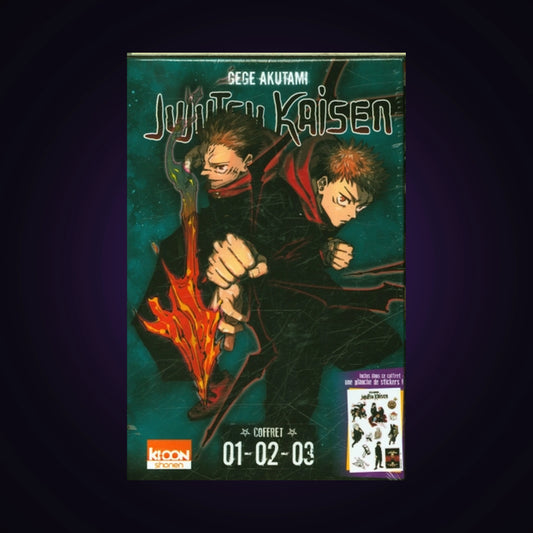 Jujutsu Kaisen - Coffret Tomes 1 à 3 (2024)