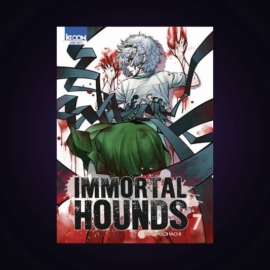 Immortal Hounds. Tome 7