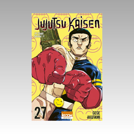 Jujutsu Kaisen. Tome 27