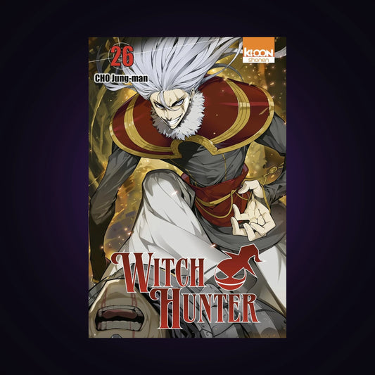 Witch Hunter. Tome 26