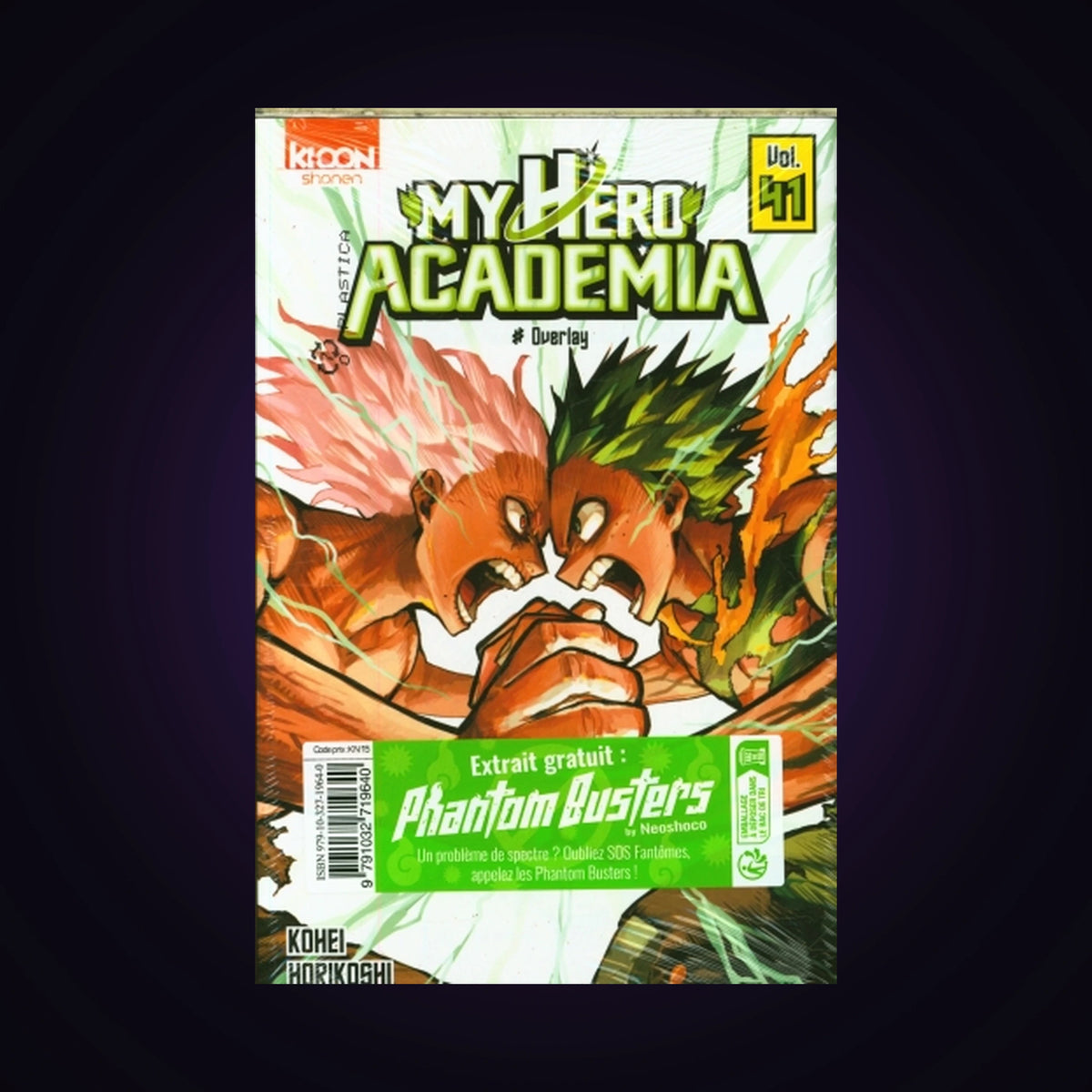 My Hero Academia. Tome 41
