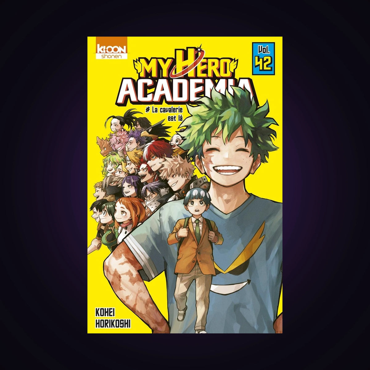 My Hero Academia. Tome 42