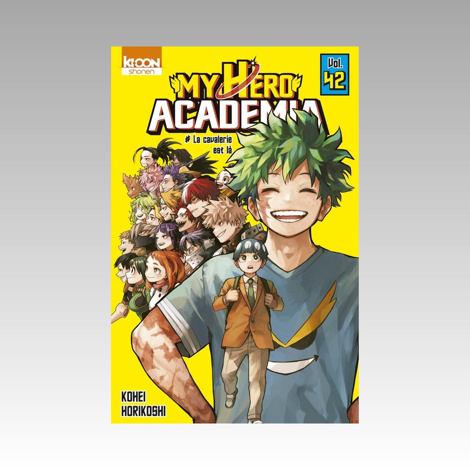 My Hero Academia. Tome 42