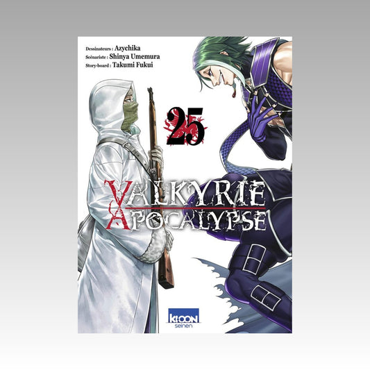 Valkyrie Apocalypse. Tome 25