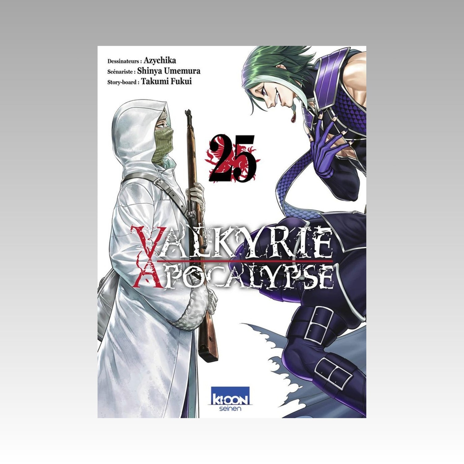 Valkyrie Apocalypse. Tome 25