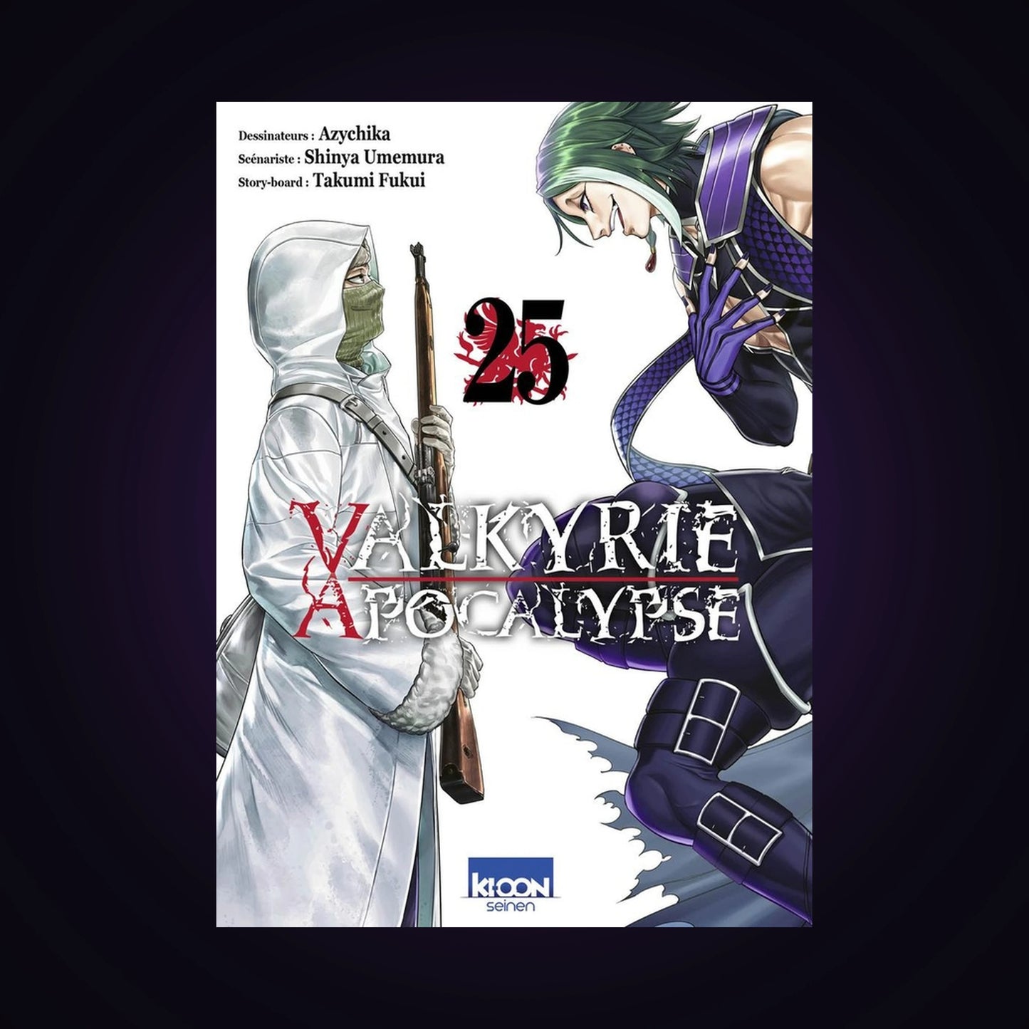 Valkyrie Apocalypse. Tome 25