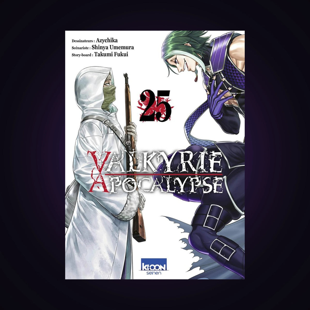 Valkyrie Apocalypse. Tome 25