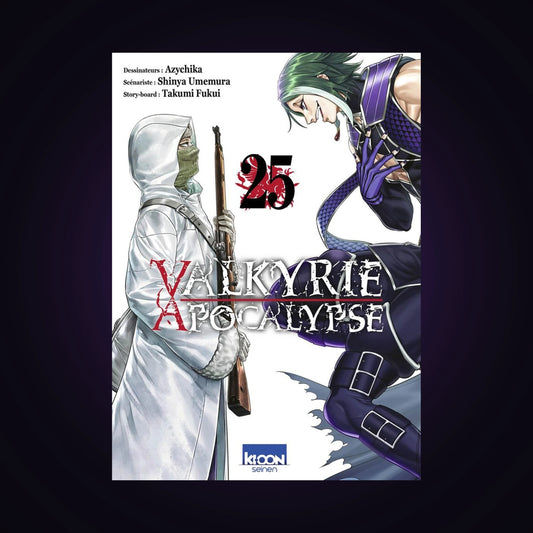 Valkyrie Apocalypse. Tome 25