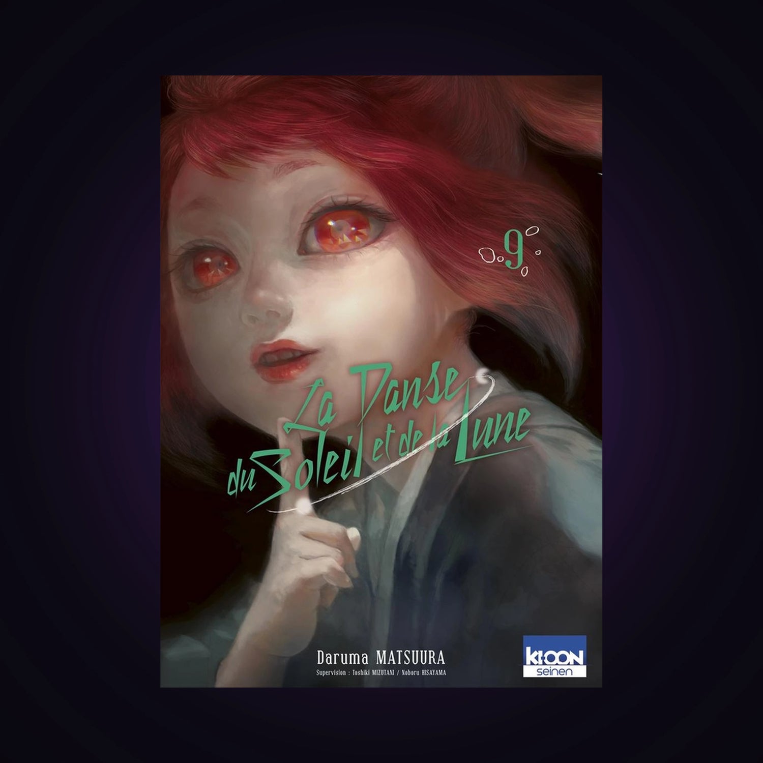 La danse du Soleil et de la Lune. Tome 9