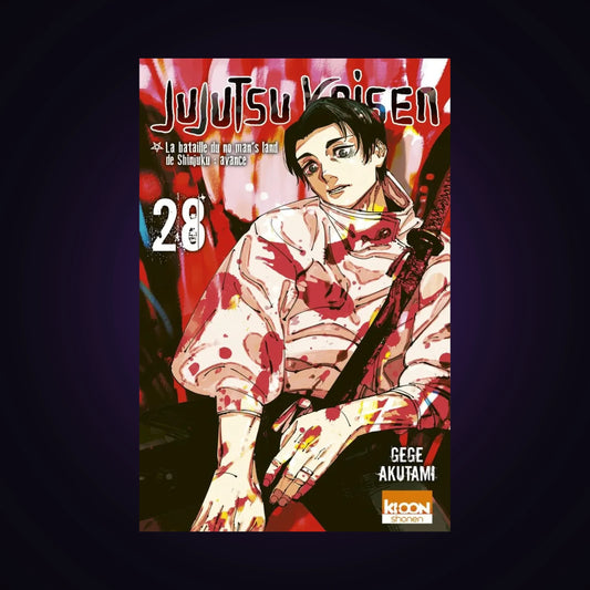 Jujutsu Kaisen. Tome 28