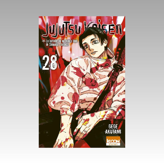 Jujutsu Kaisen. Tome 28