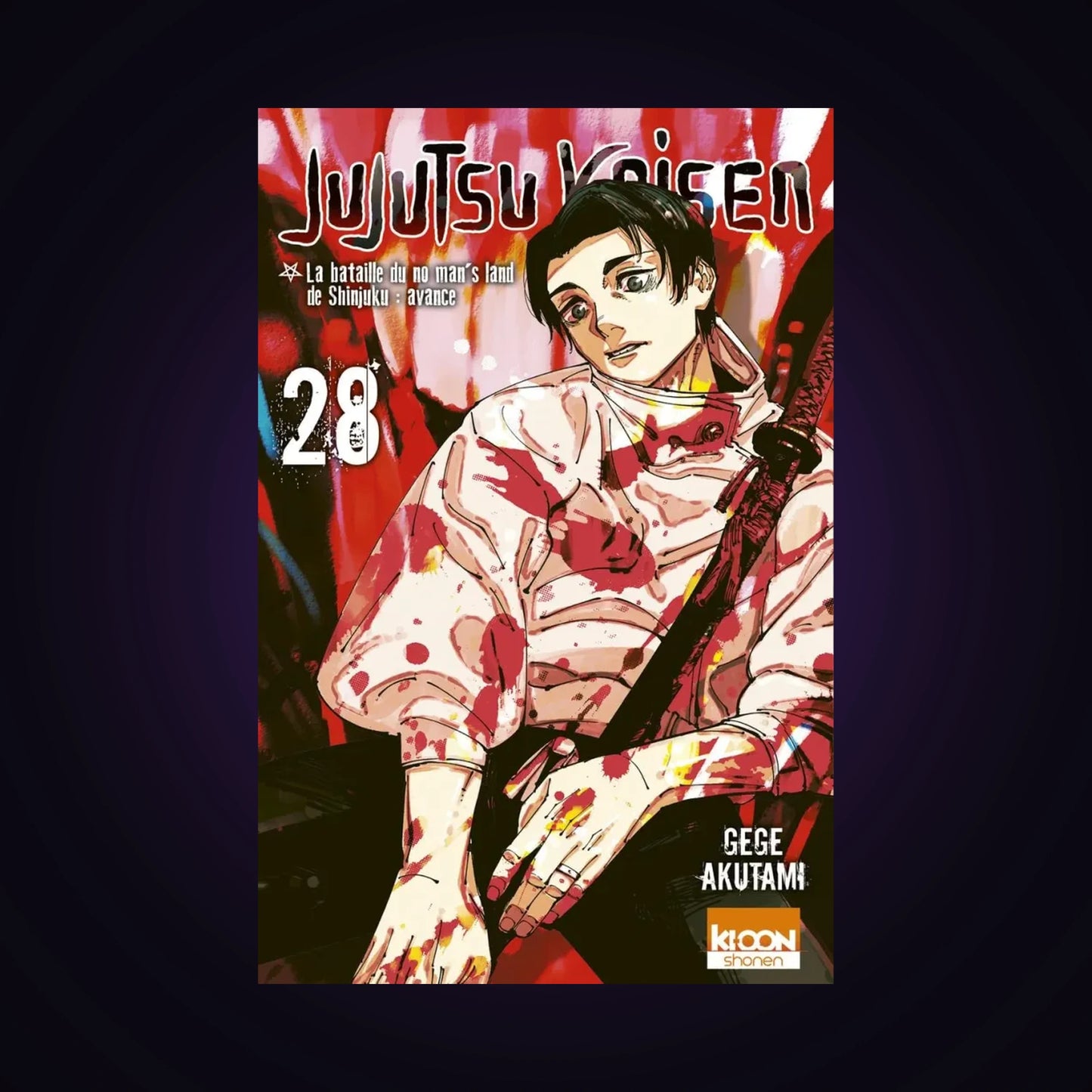 Jujutsu Kaisen. Tome 28
