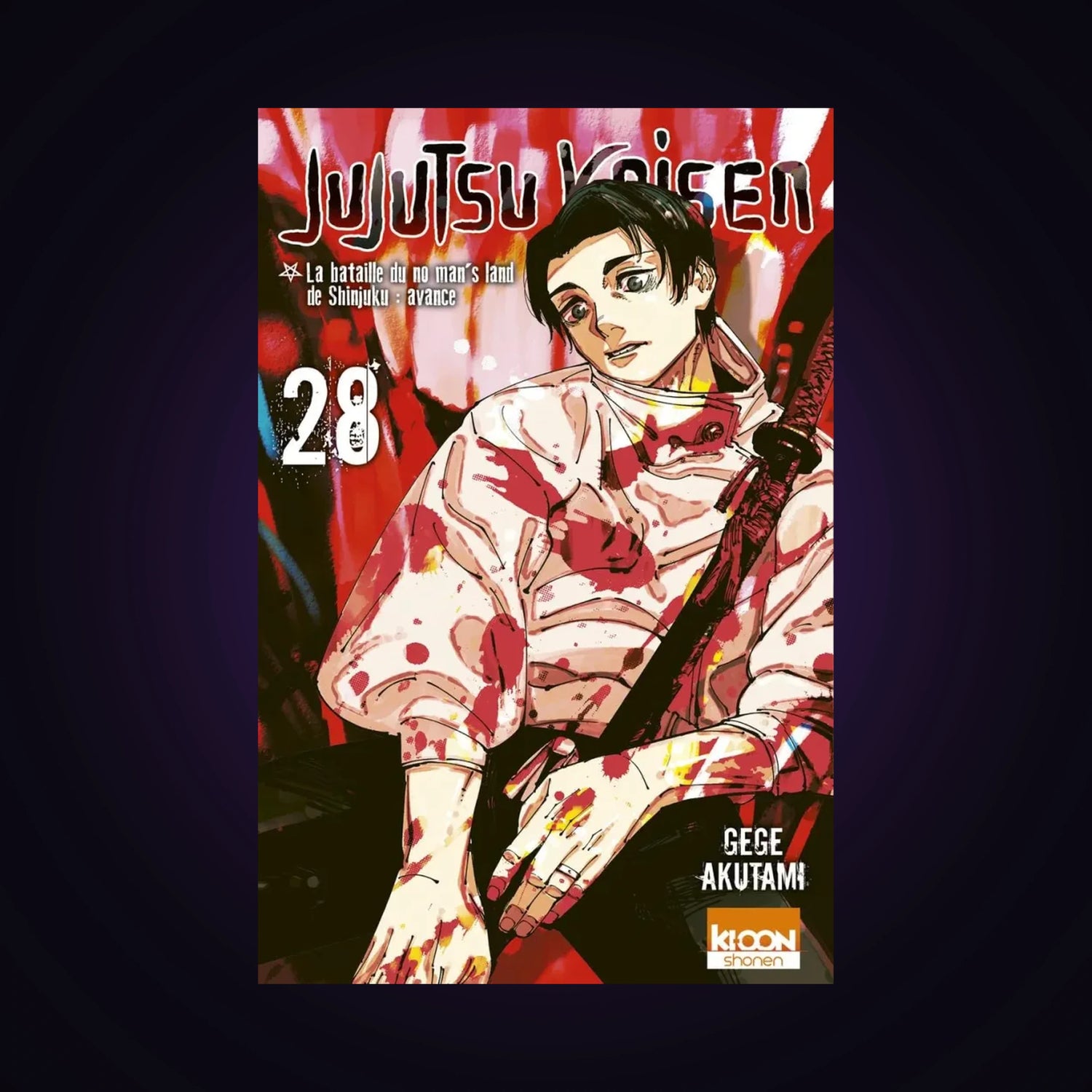 Jujutsu Kaisen. Tome 28