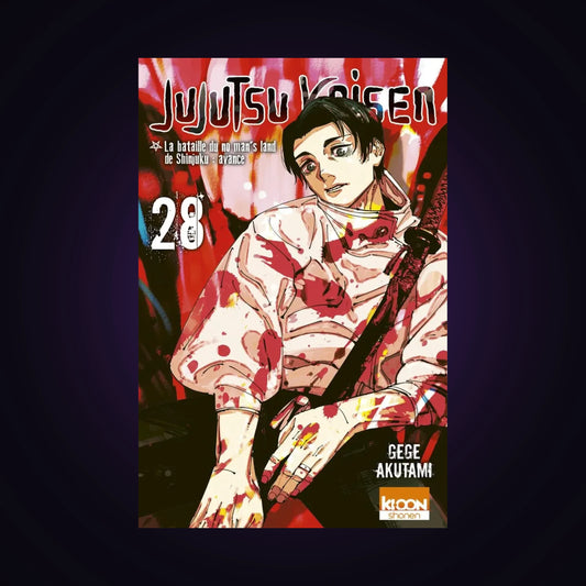 Jujutsu Kaisen. Tome 28