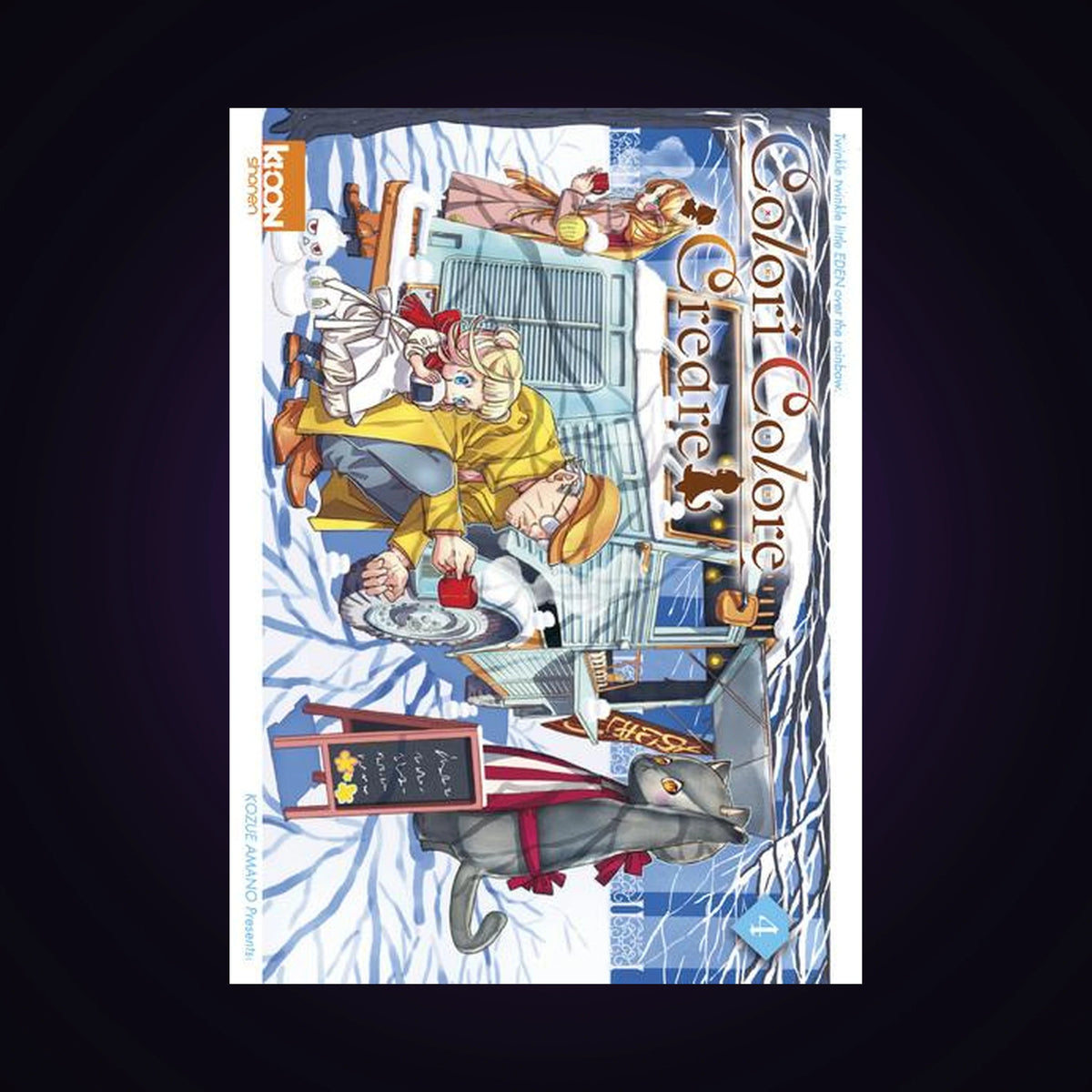Colori Colore Creare. Tome 4