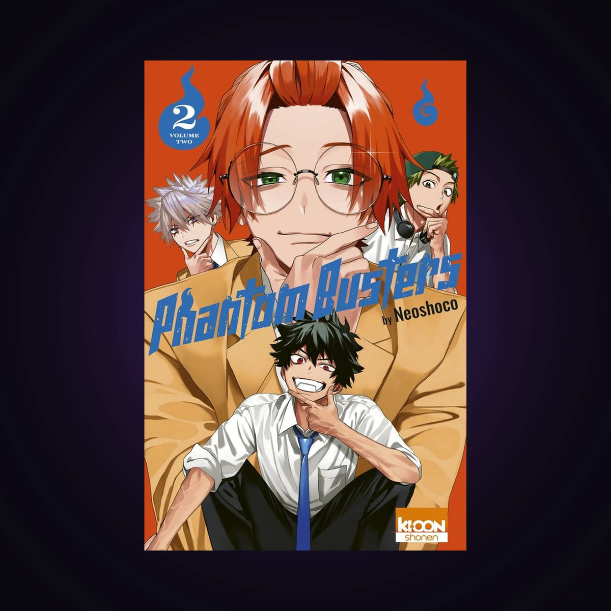 Phantom Busters. Tome 2
