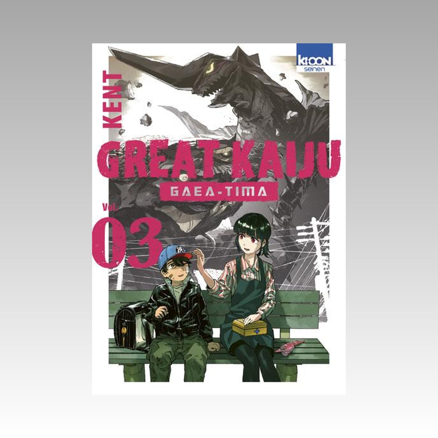 Great Kaiju Gaea-Tima. Tome 3