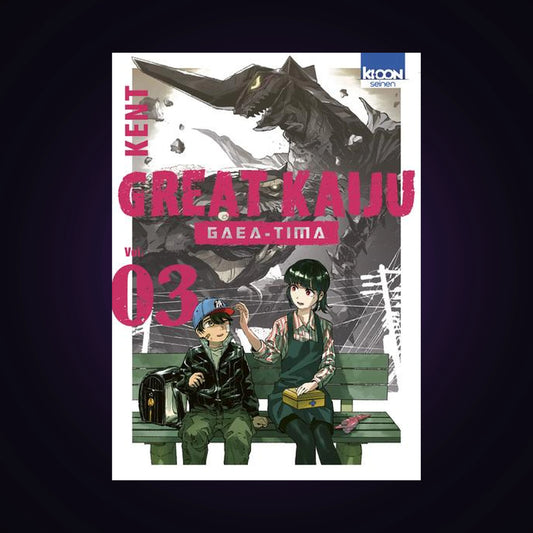 Great Kaiju Gaea-Tima. Tome 3