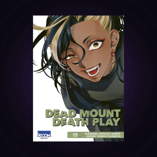 Dead Mount Death Play. Tome 15