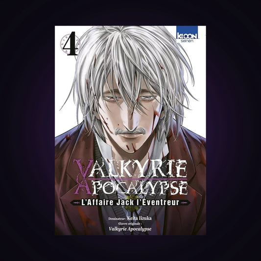 Valkyrie Apocalypse - L'affaire Jack l'éventreur. Tome 4