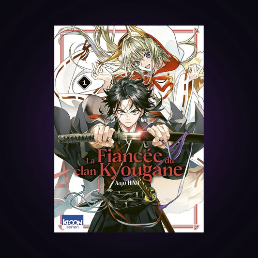 La fiancée du clan Kyougane. Tome 1