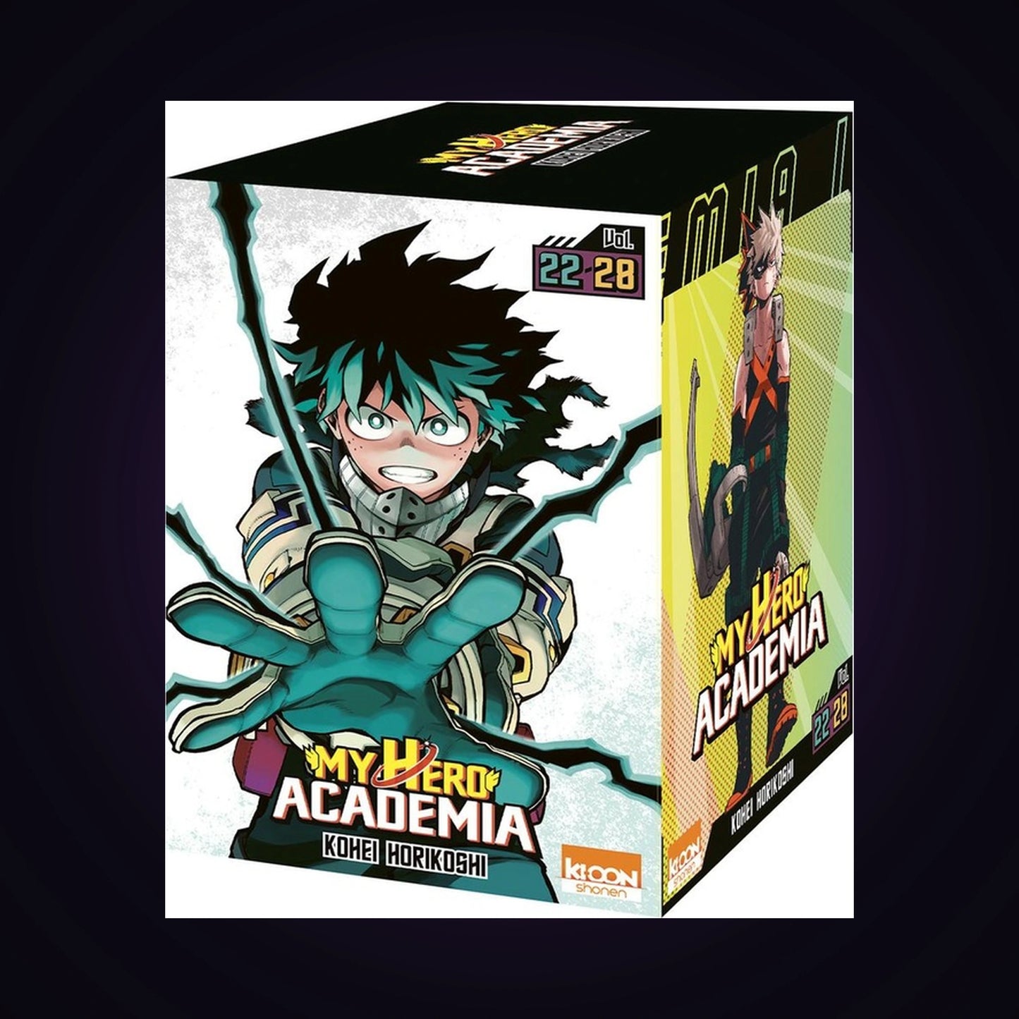Coffret Intégrale My Hero Academia. Tomes 22 à 28