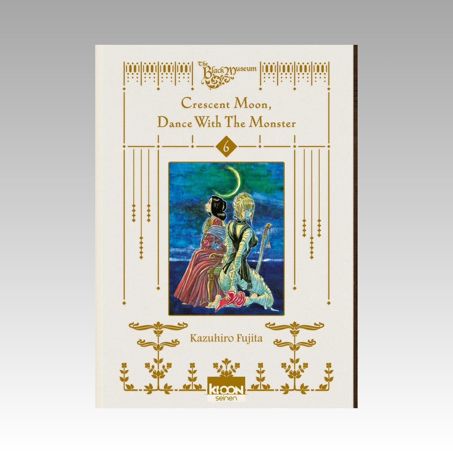 Crescent Moon, Dance with the Monster. Tome 6